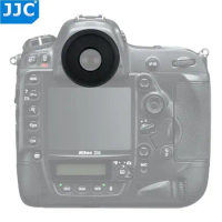 JJC Camera Eyepiece Viewfinder Eyecup For Nikon D850 D5 D500 D810A D810 Df D4S D800E D4 D800 D2 D3 Replaces Nikon DK-19 Eyeshade