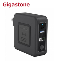 【GIGASTONE 立達】4合1 Qi 無線旅充行動電源 QP-10200B【三井3C】