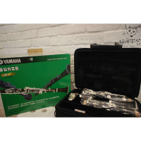 ♪ Your Music 愉耳樂器 ♪ YAMAHA山葉木管豎笛,黑管,單簧管(YCL-450)按鍵鍍銀,公司貨