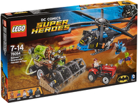 【折300+10%回饋】LEGO 樂高 超級英雄系列 蝙蝠俠:滑冰 恐怖收穫 76054