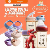 On Sale [  ] Hegen PCTO Feeding Bottle PPSU 150ML 240ML 330ML / 5OZ 8OZ 11OZ Nursing Bottle Drinking