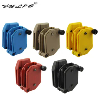 VULPO IPSC Multi-angle Speed Magazine Pouch Adjustment Tactical Pistol Magazine Pouch Airsoft Pistol Holster Pouch