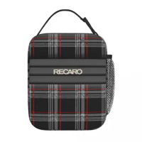 Recaros Merch Thermal Insulated Lunch Bag for Work Portable Bento Box Cooler Thermal Lunch Boxes