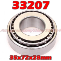 35x72x28 mm Tapered Roller Bearings 33207 3007207E HR33207J 33207JR 33207A E33207J 33207VC12 33207U 