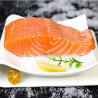 【匯豐禾】智利特選厚切鮭魚菲力×6片／組（200-250g／片）(鮭魚菲力)