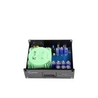 Leaf audio PW05 Linear Power Supply LM1085 Stabilized 3A+1A Dual Output Adjustable