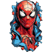 Ảnh dán Spider-Man Venom sơn, ảnh dán nhà, phòng khách, phòng ngủ, thân xe, ảnh dán tường mới, độ né