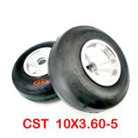 10X3.60-5 Inch Tubeless Wheel Rim Tyre Tire for GO KART KARTING ATV UTV Buggy Drift