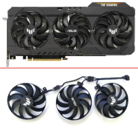 Cooling Fan Graphics card fan 90MM CF9010U12D PLD09210S12H DC12V for ASUS TUF RTX 3060 RTX 3060 TI RTX 3070 RTX 3080 RTX 3090
