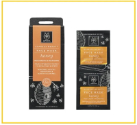 APIVITA 艾蜜塔蜂蜜水潤保濕面膜套裝 EXPRESS BEAUTY FACE MASK WITH HONEY (MOISTURIZING & NOURISHING) DUO SET 8ML X1