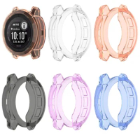 Half pack hollowed out tpu silicone case for Garmin instinct2 Watch Protection Case instinct 2 2S Cover