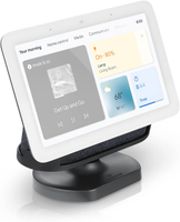 [3美國直購] Wasserstein 可調節支架 適 Google Nest Hub 2代 7吋 2021 (1代不適用) 黑