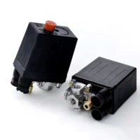 Heavy Duty Air Compressor Pressure Switch Control Valve 90-120PSI 1/4 Port
