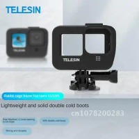 Gopro Hero 9/10 Frame Gopro11 Protective Case Frame Camera Rabbit Cage Accessories by TELESIN