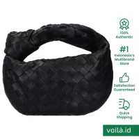 Bottega Veneta BV Mini Jodie Bag Black Ghw