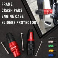 CB125F For Honda CB 125 F 125F 2015-2018 2019 2020 2021 2022 Frame Exhaust Sliders Anti Crash Pad Protector Falling Protection