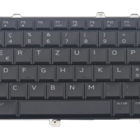 LARHON New Black Backlit SW Swiss Keyboard For Dell Alienware 15 R3