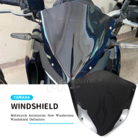MTKRACING For YAMAHA MT25 MT-25 MT03 MT-03 2020-2021 Motorcycle Accessories New Windscreen Windshield Deflectors