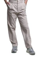 กางเกงขายาวผู้ชาย รุ่น Hollywood Trousers สี Beige