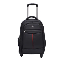 Men Business Travel Trolley Bag Men Wheeled Rolling Backpack Bag 20 Inch Trolley Backpack luggage bags cabin size Carry-on Bag