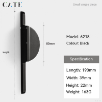 Modern Knobs for Drawers Semi-Circle Gold Zinc Alloy Cabinet Handle Nordic Cabinet Wardrobe Door Han