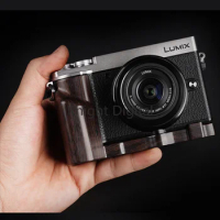 Wooden Hand Grip L Type Plate for Panasonic LUMIX GX9 Digital Camera Ultralight Solid Accessories Bracket Base Studio Equipment