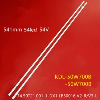 LED Backlight Strip For SONY KDL-50W817B KDL-50W828B KDL-50W829B KDL-50W685A KDL-50W656A 74.50T21.001-1-DX1