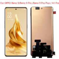 For OPPO Reno9 Pro+ Reno 9 Pro Plus A1 Pro PHM110 PGX110 PGW110 LCD Display Touch Screen Digitizer Assembly LCD