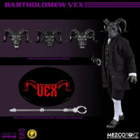 In Stock 100% Original Mezco One:12 Collective Rumble Society Bartholomew Vex Figures Action Model T