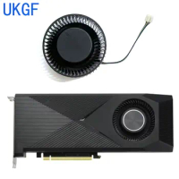 Original 4 PIN CF7525U12D PLD08025B12HH RTX 3080 3090 GPU fan for ASUS RTX 3070 Ti 3080 3090 TURBO g