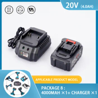 For Makita Battery Rechargeable Battery 20V Lithium-Ion Series Cordless Drill/Saw/Screwdriver/Wrench/Angle Grinder Brushless Pow