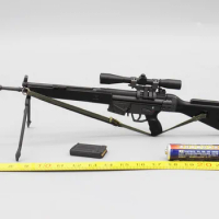 Dragon 1/6 US Army weapons Elevator G3SG1 Sniper Rifle Model for 12''
