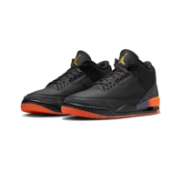 J Balvin x Nike Air Jordan 3 Retro SP Rio 雷鬼爆裂紋 聯名款 休閒鞋 男鞋 FN0344-001