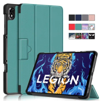 Case For Lenovo Legion Y700 8.8 inch Trifold Protective Skin Leather Tablet Funda For Lenovo Y700 Case For Legion y700 Cover