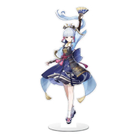 Stand akrilik figure \tKAMISATO AYAKA \tstandee 20cm\t-\tGENSHIN IMPACT\t\tmaterial Akrilik