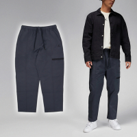Nike 長褲 Jordan Essential Pants 男款 黑 梭織 抽繩 褲子 FN4540-010