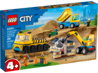 [高雄 飛米樂高積木專賣店] LEGO 60391 City-工程卡車和拆除起重機