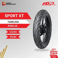 FDR TL SPORT XT Ring 18 Ban Motor Tubeless 110/80-18