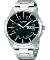 WIRED New Standard 原創玩家風格腕錶 7N43-X004D(AF7A13X1)-42mm-黑面鋼帶【刷卡回饋 分期0利率】【APP下單4%點數回饋】