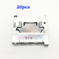 20pcs Game Card Reader Slot 1 Replacement Part For Nintendo 3DS 3DSLL XL Repair Socket