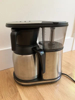 READ Bonavita 8 Cup Coffee Maker Model BV1900TS Stainless Steel NO LID