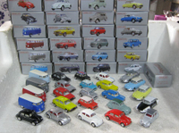 MINIALUXE合金汽車模型1:66 雪鐵龍 迷你 大眾 雷諾 甲蟲 高爾夫