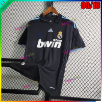 2026Real Madrid 2009/2010 Retro Away Football Jersey – Vintage Soccer Shirt