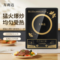Wanlida High-Power Induction Cooker for Home Use, Intelligent Stir-Fry, Multi-Functional Small Dormi