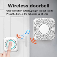 Wireless Doorbell Smart Home Wired Door Bell Welcome Home 36 Songs Welcome Chimes Front Door Calls Wireless Bell For House