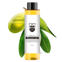Mokeru 1 pc 30ml Barba Oil Anti Hair Loss Mild Moisturizing Beard Growth Natural Organic Beard Growth Oil For Men Beard Pro Care