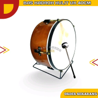 Bas hadroh|Bas hadroh kulit ukuran 40cm