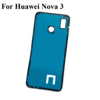 2PCS For Huawei Nova 3 Nova3 Battery back cover case 3MM Glue Double Sided Adhesive Sticker Tape For Huawei Nova 3 Nova3