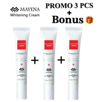 [ Dapat 3 PCS ]  MAYENA Whitening dan Flek Cream wajah 20gr Cream pemutih dan menghilangkan flek waj