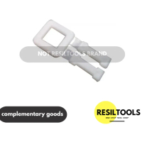 Per 10 Pcs Klem Gesper Tali Strapping Plastik Clamp Pengencang Strapping Belt Pengunci Tali Strap Pl